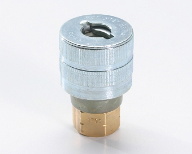 Click to enlarge - These couplings are very well known in the UK market and have been around for many years. Neat in style and appearance, these couplings are used extensively in the UK for many different airline applications.